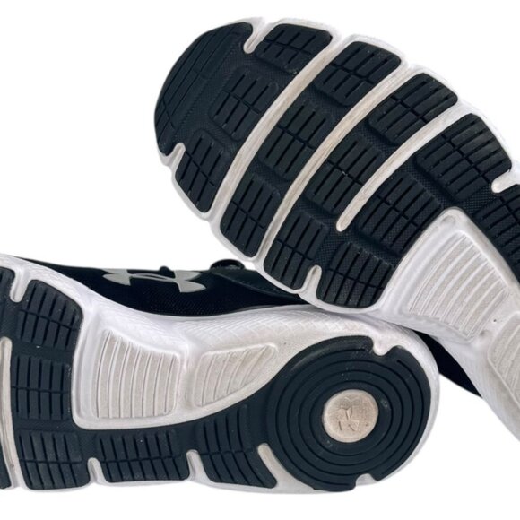 Under Armour Mens Size 10 Charged Assert 8 3021952-001 Running Shoes - Black - Picture 6 of 10